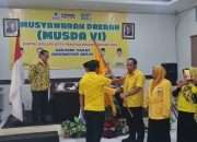 Pimpin Golkar Pangkalpinang, Adi Irawan Target 5 Kursi DPRD dan Tambah 15 Ribu Suara