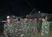 Satgas TMMD di Pulau Lepar Disiplin, Pagi Senam, Malam Apel, Warga Ikut Termotivasi