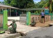 Satgas TMMD Rehab Mushola di Pulau Lepar Jelang Ramadan, 