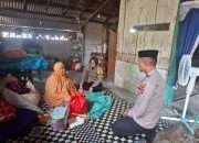 Polsek Pemali Salurkan Bantuan Sembako untuk Warga, 