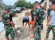 Satgas TMMD ke-127 Percepat Perbaikan RTLH di Pulau Lepar, Warga dan TNI Gotong Royong