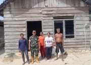 Tak Lagi Bocor dan Lapuk, Rumah Warga Pulau Lepar Disulap Satgas TMMD