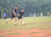Pererat Kemanunggalan, Satgas TMMD 127 Kodim 0432/Basel Olahraga Bersama Warga