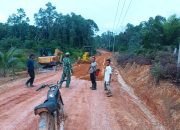 TMMD ke-127 Kebutan Jalan 5,5 Km di Pulau Lepar, Warga: Hasil Panen Akan Lebih Mudah Diangkut