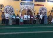 Kapolsek Pemali Pastikan Safari Ramadhan Pemkab Bangka Aman dan Lancar