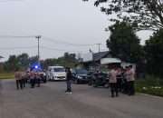 Antisipasi Balap Liar, Kapolres Bangka Sisir Jalan Lintas Timur hingga Jembatan Emas