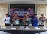 Polres Babar Gagalkan Penyelundupan 11,2 Ton Pasir Timah Ilegal ke Malaysia