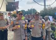 Cegah Penyalahgunaan Narkoba, Polres Bangka Periksa Urine Personel