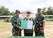 Kasdam II/Sriwijaya Tutup TMMD ke-127 di Desa Penutuk Bangka Selatan