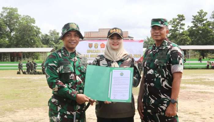 Kasdam II/Sriwijaya Tutup TMMD ke-127 di Desa Penutuk Bangka Selatan
