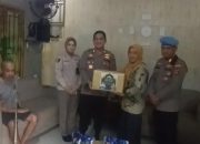 Wujud Kepedulian, Kapolres Bangka Datangi Warakauri dan Personel yang Sakit