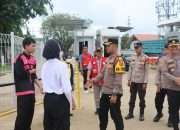 Kapolres Bangka Barat Pantau Arus Mudik, 1.030 Orang Tinggalkan Pulau Bangka