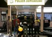 Aksi Cepat Polisi, Kasus Pencurian di Taman Sari Sungailiat Terungkap dalam Hitungan Menit