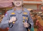 Polres Bangka Ingatkan Warga Waspada Saat Belanja Jelang Lebaran, Modus Copet hingga Penipuan Diantisipasi