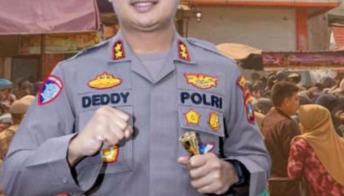 Polres Bangka Ingatkan Warga Waspada Saat Belanja Jelang Lebaran, Modus Copet hingga Penipuan Diantisipasi