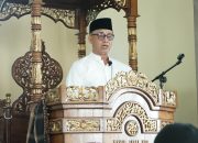 Salat Id di Belinyu, Wabup Bangka Ajak Warga Pertahankan Semangat Ramadan