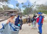 Pos Terpadu Pantai Matras Siaga, Wisatawan Dapat Layanan Kesehatan hingga Imbauan Kamtibmas