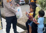 Orang Tua Bocah 4 Tahun Ucapkan Terima Kasih kepada Kapolsek Mendo Barat