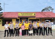 Contoh Kepedulian Warga, Pasutri di Mendo Barat Dapat Apresiasi Polsek