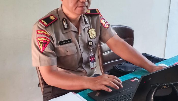 Dua Tahun Empat Bulan Mengabdi di Bangka, AKP Junaidi Dikenang Humanis dan Berprestasi