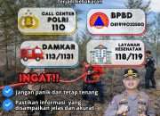 Waspada Karhutla, Polres Bangka Ajak Masyarakat Aktif Laporkan Kebakaran