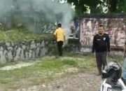 Kebersamaan Terjaga, MPC Pemuda Pancasila Bangka Kompak Bersihkan Sekretariat