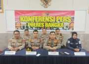 Enam Tahanan Kabur Polres Bangka Berhasil Ditangkap, Polisi Masih Kejar Dua Buronan