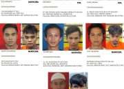 Delapan Tahanan Kabur dari Sel Polres Bangka, Polisi Buru 6 Orang