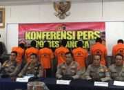 Kurang dari 48 Jam, Polisi Tangkap Kembali 8 Tahanan Kabur dari Rutan Polres Bangka