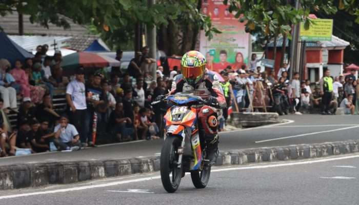 Dari Hobi ke Prestasi, Kapolres Bangka Cup Race 2026 Dorong Pembalap Naik Kelas