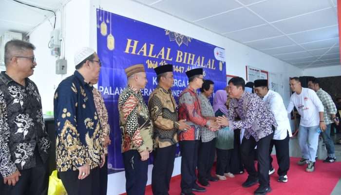 Halalbihalal PMI Bangka, Syahbudin: Perkuat Soliditas untuk Aksi Kemanusiaan
