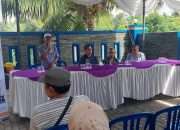 Reses DPRD Bangka Dapil III, H. Mahjup Tinjau Jembatan Dam 1 dan Serap Aspirasi Warga