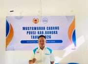 Pimpin PBVSI Bangka, Hatta Agustin Prioritaskan Regenerasi dan Prestasi Atlet Voli