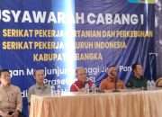 Muscab FSPPP-SPSI Bangka, Marianto Tekankan Peran Strategis Federasi Pekerja