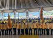 Pelantikan Golkar Babel Dibanjiri Massa, 25 Ribu Warga Padati Pasir Padi