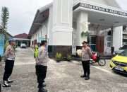 Polres Bangka Terjunkan Personel Pengamanan di Gereja saat Kenaikan Isa Almasih