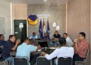Matangkan Struktur Partai, DPW NasDem Babel Apresiasi Kekompakan Kader di Bangka