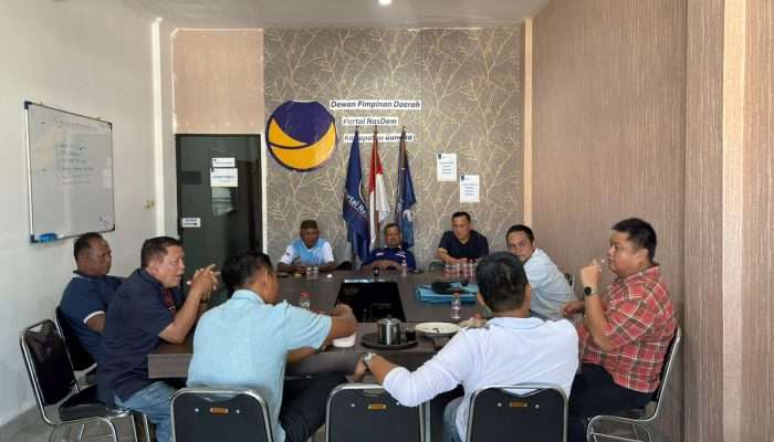 Matangkan Struktur Partai, DPW NasDem Babel Apresiasi Kekompakan Kader di Bangka