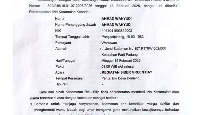 Bantah Tuduhan Caplok Pantai Bio,SMSI Bangka Sebut Pemberitaan Tak Sesuai Fakta