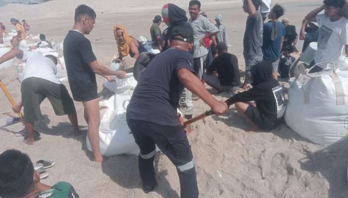 PT Timah Benahi Alur Muara Air Kantung, Nelayan: Terima Kasih Sudah Bantu Kami