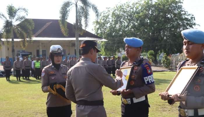 Tiga Personel Dipecat Tidak Hormat, AKBP Deddy: Jadikan Pelajaran