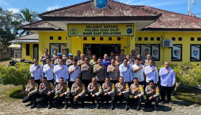Kapolres Bangka Warning Anggota di Riausilip: Jangan Main Judol dan Narkoba