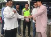 Semangat Berbagi Idul Adha, Polres Bangka Potong 8 Hewan Kurban