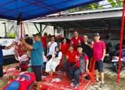 PDI Perjungan Bangka Sembelih 2 Sapi Kurban, Erigustian: Bukan Soal Besar Kecilnya, Tapi Keikhlasan Berbagi