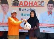 PKS Bangka Sembelih 4 Sapi dan 1 Kambing, Marianto: Semangat Berbagi Harus Dijaga