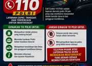Polres Bangka Ingatkan Warga Jangan Iseng Telepon 110, Bisa Hambat Penanganan Darurat