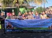 SMSI Babel Potong Sapi Kurban Bantuan PT Timah, Suherman: Alhamdulillah Penuh Keberkahan