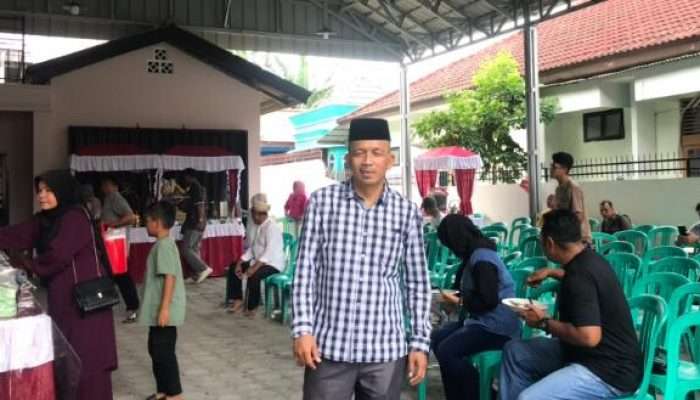 Open House Ketua DPRD Bangka, Wadah Silaturahmi Sekaligus Tampung Aspirasi