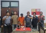 Polres Bangka Tangkap Pria di Pemali, Sita 9,44 Gram Sabu