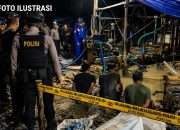 Tambang Timah Ilegal di DAS Jade Bahrin Kembali Ditertibkan, Empat Orang Diamankan